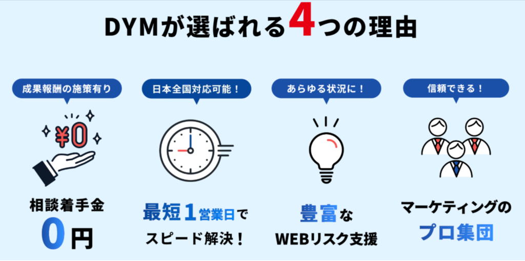 株式会社DYMのおすすめポイント