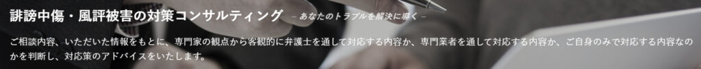 株式会社ソーシャルメディアリスク研究所の競合優位性
