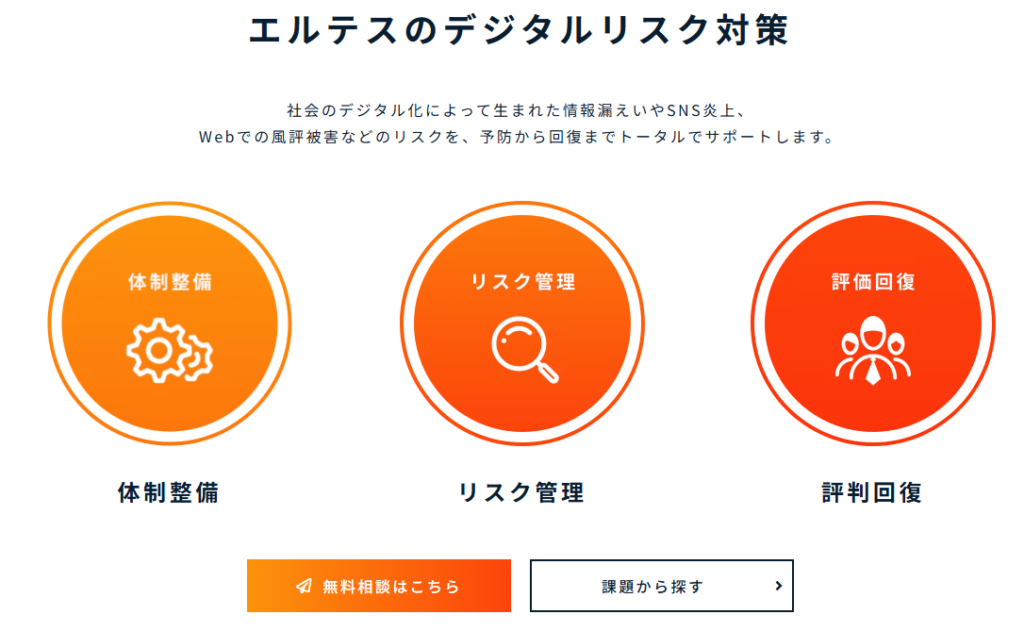 株式会社エルテスの事業概要