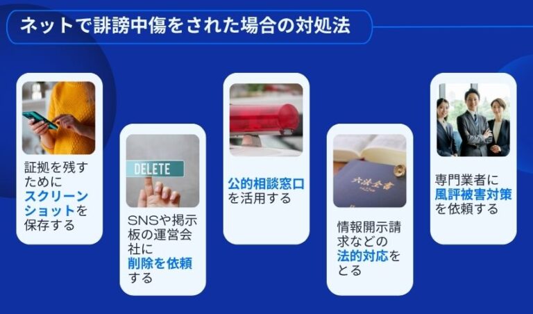 ネットの誹謗中傷とは?実例・逮捕・損害賠償・対処法まで解説 | WEBブランディング研究所