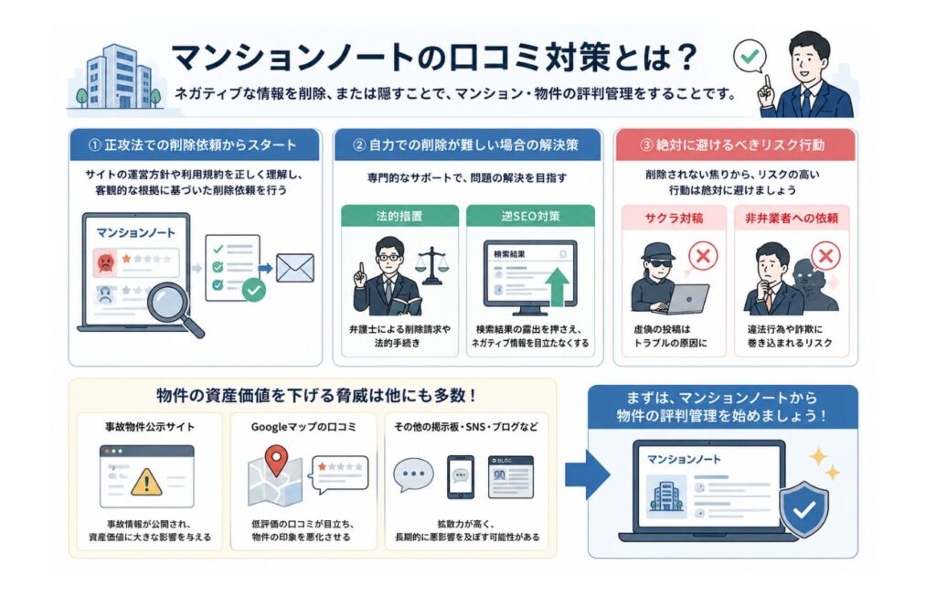 まとめ：マンションノートの口コミ対策で資産価値を守る