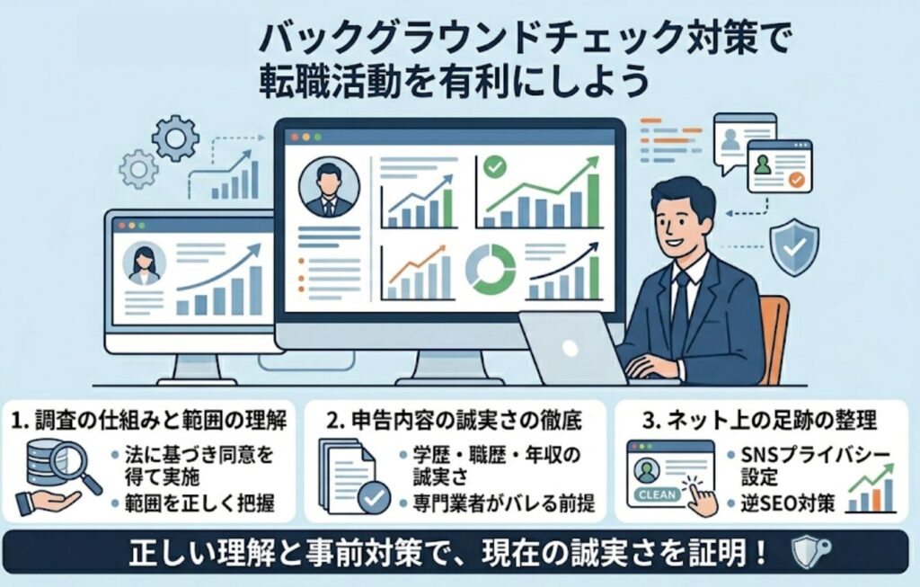 バックグラウンドチェックまとめ