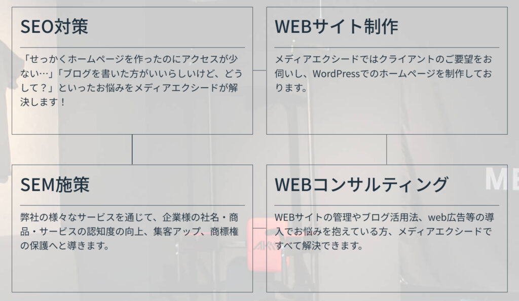 株式会社メディアエクシードはどんな方におすすめ?
