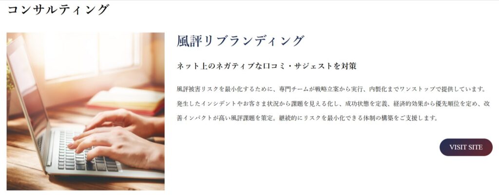 リブランディング株式会社の事業概要