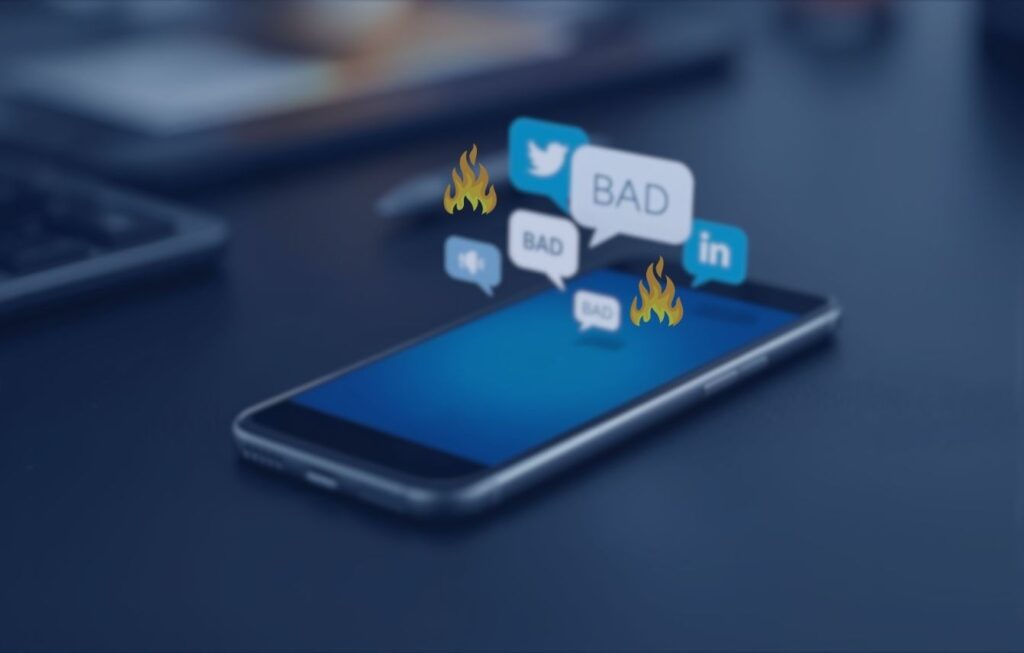 SNS炎上が起こる原因